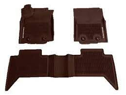 PT9083521202 - Interior: Floor Liners, All-Weather (Mt) for Toyota: Tacoma Image