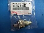 8421052050 - Electrical: Back-Up Switch for Scion: iM, tC, xA, xB | Toyota: 4Runner, Camry, Celica, Corolla, Corolla iM, Echo, FJ Cruiser, GR Corolla, Matrix, MR2, MR2 Spyder, Paseo, Pickup, Previa, RAV4, Solara, T100, Tacoma, Tercel, Tundra, Van Image