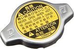 1640131480 - Cooling System: Radiator Cap for Scion: iQ, xD | Toyota: Avalon, Camry, Highlander, Sequoia, Sienna, Solara, Tundra, Venza, Yaris Image