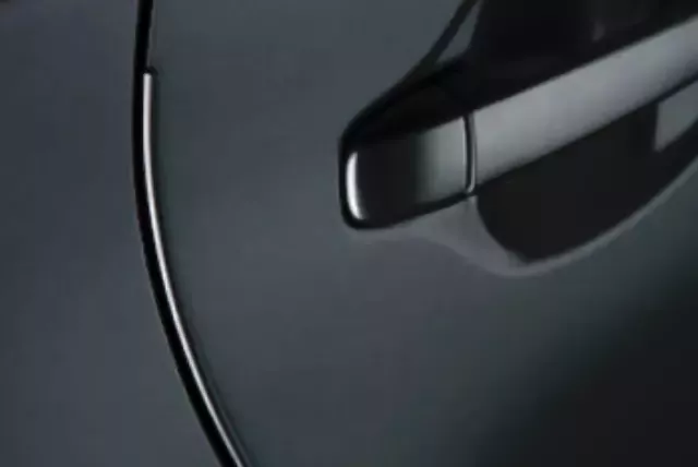 PT9364723002 - Exterior: Door Edge Guard, Black for Toyota: Prius, Prius Prime Image