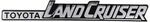 7537060020 - Body: Nameplate for Toyota: Land Cruiser Image