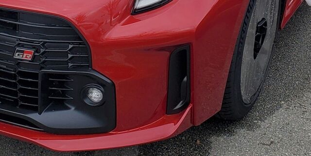 PT94812230 - Exterior: Front Bumper Insert for Toyota Image