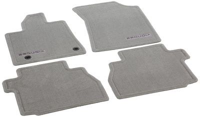 PT9260C09411 - Interior: OEM Genuine Toyota Floor Mats Sequoia 4PC Gray for Toyota: Sequoia Image