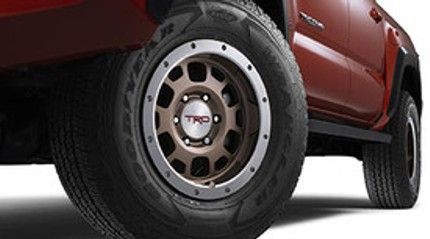 PTR5635220F5 - Wheels: Toyota Tacoma Alloy Bronze Wheel Genuine Accessory for Toyota: FJ Cruiser, Tacoma Image