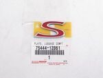 7544412B61 - Accessories: Hatch Emblem for Toyota Image
