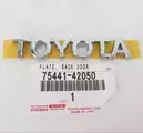 7544142050 - Body: Nameplate for Toyota: RAV4 Image