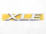 7544306190 - Accessories: Deck Lid Emblem for Toyota Image