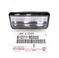 8127160332 - : License Plate Light Lens Toyota Landcruiser 2008-2019 OEM/New for Toyota: Land Cruiser Image