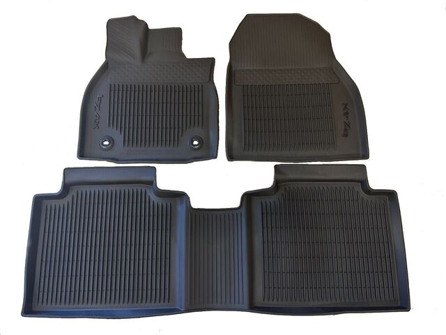 PT9084223002 - Interior: Floor Liners, All Weather for Toyota: bZ4X Image