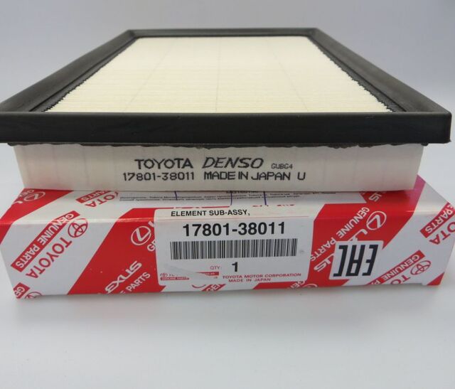 Filtro Aire Toyota Híbrido 17801-0V020 Filtro De Aire Para Motor - Compatible Con Camry Hybrid, Avalon, RAV4, ES300h, HS250h - Modelo 17801- 0V020 Ryobi Aspirador - Foto 2