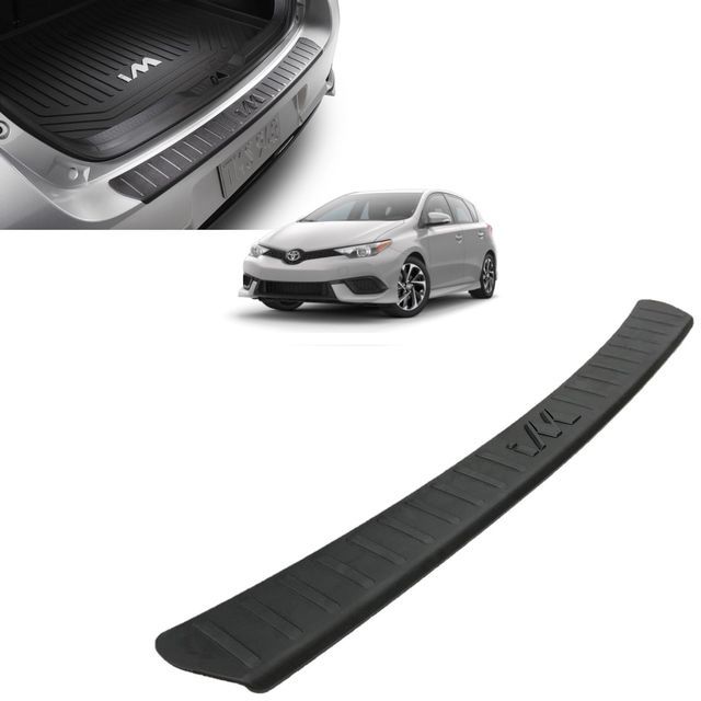 PT73812170 - Exterior: Bumper Protector, Rear, Im Logo for Toyota Image