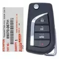 8907006791 - : Keyless Entry Transmitter for Toyota: Camry, Corolla Image