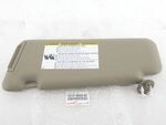 7431048530E0 - Body: Sun-visor for Toyota: Highlander Image