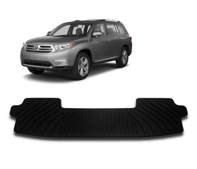 PT9084800002 - Interior: All Weather Mats 3RDROW Highlander for Toyota: Highlander Image