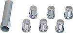 PTR2734060 - : Wheel Lug Nuts, Trd, Spline Drive, Chrome for Toyota: 4Runner, Avalon, Camry, FJ Cruiser, Sequoia, Tacoma, Tundra Image