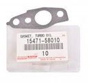 1547158010 - Air &amp; Fuel Delivery: Turbocharger Oil Line Gasket for Toyota: 4Runner, Camry, Pickup, Supra Image