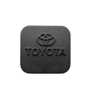 PT22835960HP - Towing: OEM Genuine Toyota Towing Tow Hitch Receiver Cap Tube Plug for Toyota: 4Runner, FJ Cruiser, Grand Highlander, Highlander, RAV4, Sequoia, Tacoma, Tundra Image