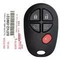 897420W021 - : Highlander Keyless Entry Transmitter Remote Keyfob for Toyota: Highlander Image