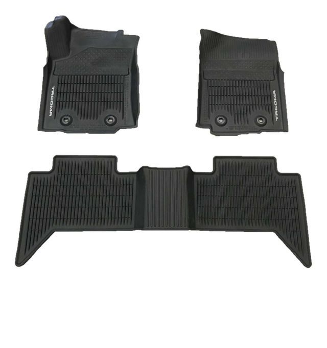 PT9083521402 - Interior: Floor Mats, All Weather, Mt for Toyota: Tacoma Image