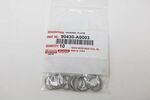 90430A0003 - : Drain Plug Gasket for Scion: tC, xA, xB, xD | Toyota: Avalon, Celica, Corolla, Echo, Matrix, Prius, RAV4, Sienna, Tacoma, Yaris Image