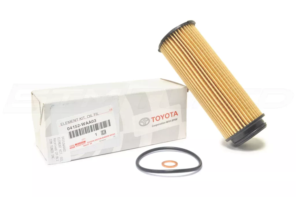 4152WAA03 - Engine: Oil Filter for Toyota: GR Supra Image