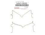 494735050 - Brakes: Brake Pads Mount Kit for Toyota: 4Runner, FJ Cruiser, Tundra Image