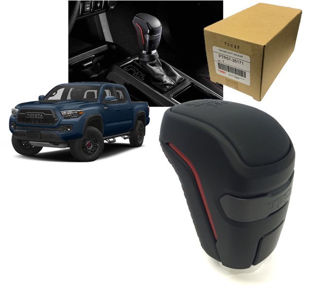 PTR5735170 - Interior: TRD Pro Shift Knob-Tacoma for Toyota: Tacoma Image