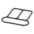 222157A680 - Air &amp; Fuel Delivery: Fuel Injection Idle Air Control Valve Gasket for Scion: xA, xB | Toyota: 4Runner, Celica, Echo, MR2 Spyder, Tacoma Image
