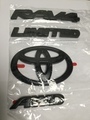 PT9484219102 - : Exterior Emblem Blackout Overlay, Limited Awd (Toyota Rav4) Genuine Toyota Accessory -New- for Toyota: RAV4 Image