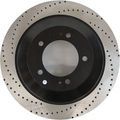 PTR0934073 - : OEM Toyota Tundra Sequoia TRD High Performance Brake Rotor Front Right for Toyota: Sequoia, Tundra Image