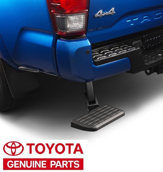 PT39235230 - Exterior: Genuine Toyota Bed Step for Toyota: Tacoma Image