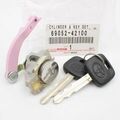 6905242100 - Body: Cylinder &amp; Keys for Toyota Image