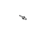 755470E010 - Body: Side Molding Rivet for Toyota: Grand Highlander, Highlander, Sienna Image