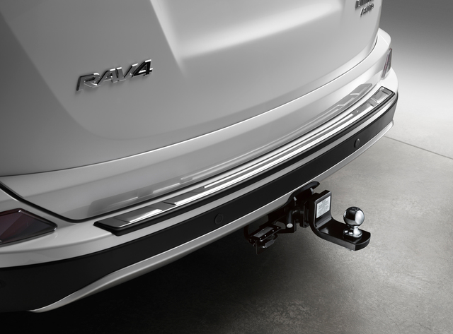 PZQ6442098 - Trailering: Tow Hitch, Kit for Toyota Image