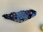 521450E100 - : OEM GENUINE TOYOTA Front Bumper Side Support/Retainer for Toyota: Highlander Image