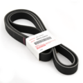 90916A2033 - Cooling System: Serpentine Belt for Toyota: Land Cruiser, Sequoia, Tundra Image