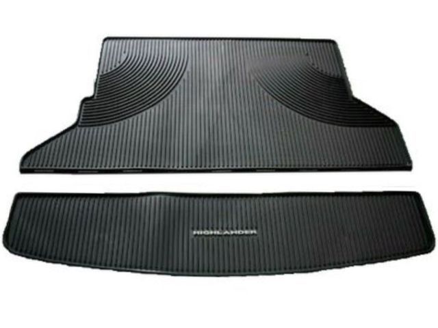 PT9084808402 - Cargo Management: Highlander Black Cargo All Weather Mats for Toyota: Highlander Image
