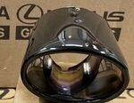 PT2264221012 - : Genuine Toyota Rav4 Exhaust Tip Black Chrome PT226-42210-12 for Toyota: RAV4 Image