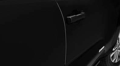 PT9363524002 - Exterior: Door Edge Guard - Black (202) Toyota 4Runner Genuine Accessory New for Toyota Image