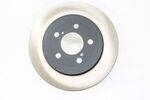 4243112310 - : Disc Brake Rotor Rear (S) for Toyota: Corolla, Matrix, Prius, Prius AWD-e, Prius Plug-In, Prius Prime Image