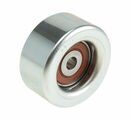 166040P011 - : Accessory Drive Belt Idler Pulley for Toyota: 4Runner, Avalon, Camry, FJ Cruiser, Highlander, RAV4, Sienna, Tacoma, Tundra, Venza Image