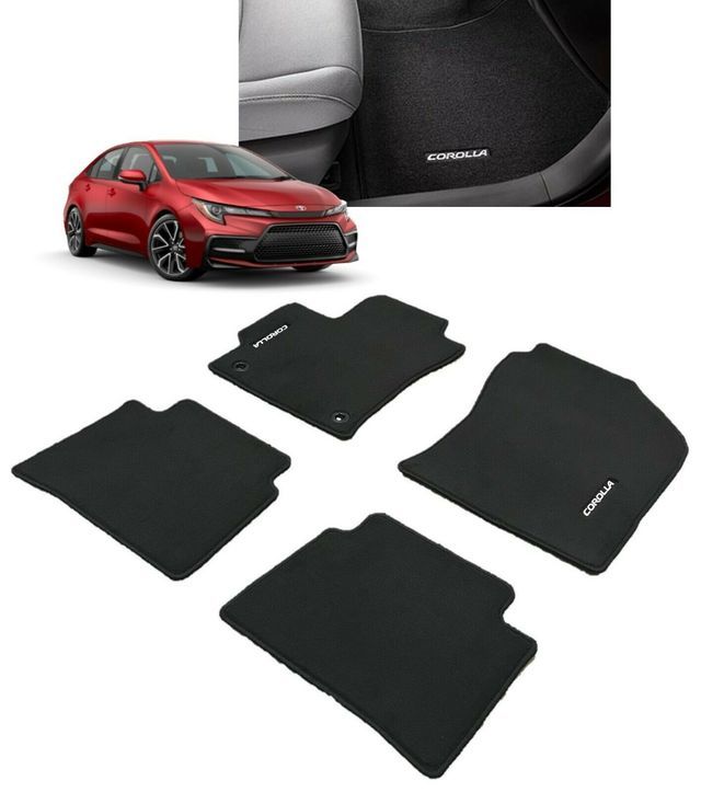 PT2060220201 - Interior: Floor Mats, Carpet for Toyota: Corolla Image
