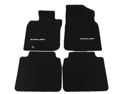 PT2060719301 - Interior: Floor Mats, Carpet Toyota Avalon, Toyota Genuine Accessory - OEM / New - for Toyota: Avalon Image