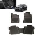 PT9080C16202 - Interior: Floor Liners, All-Weather, Front &amp; Rear for Toyota: Sequoia Image
