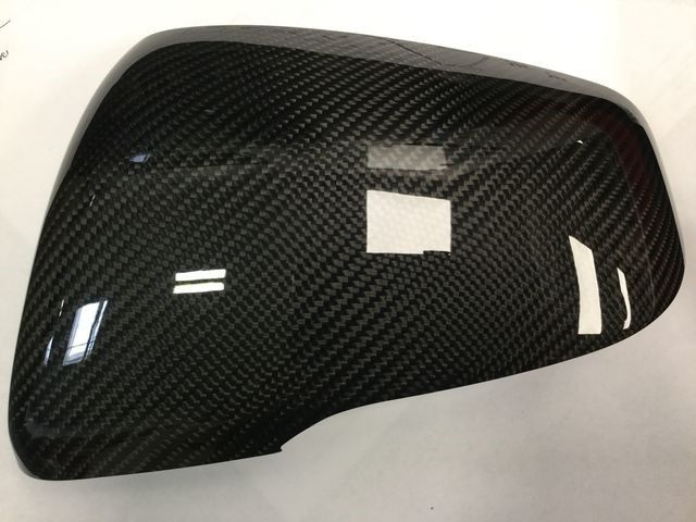 840314010 - Exterior: OEM Supra Door Mirror Cover Left Side for Toyota: GR Supra Image