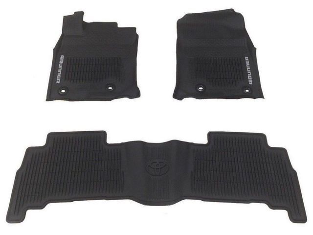 PT9088916002 - Interior: 4Runner All Weather Floor Liners for Toyota: 4Runner Image