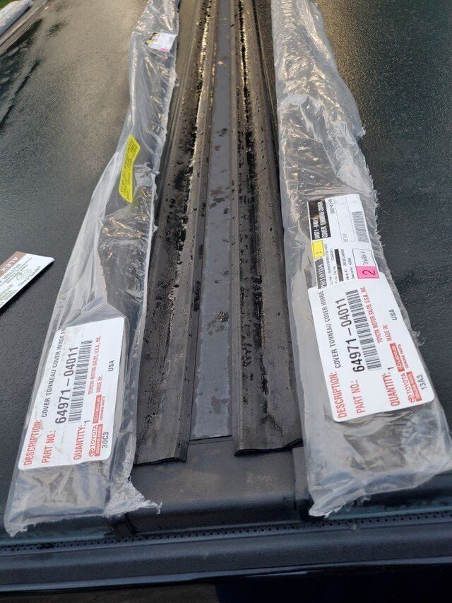Genuine Toyota Cover Hinge Cover-New/OEM - SINGLE QUANTITY