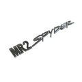 PT4131700001 - : OEM Genuine Toyota MR2 Spyder Decal Badge Emblem for Toyota: MR2 Spyder Image