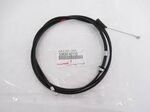 5363042110 - Body: Hood Release Cable for Toyota Image