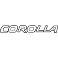 754420A040 - Body: Nameplate for Toyota: Corolla Cross Image